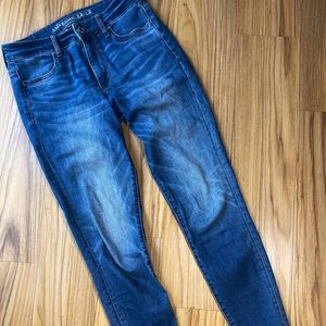American Eagle High Rise Jeggings